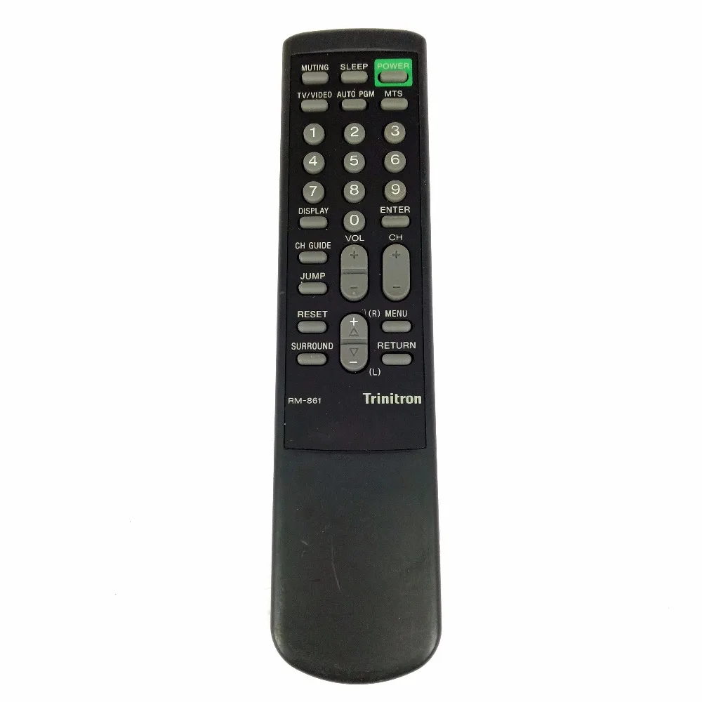 Используется оригинальный пульт дистанционного управления для SONY RM 861 RM861|remote