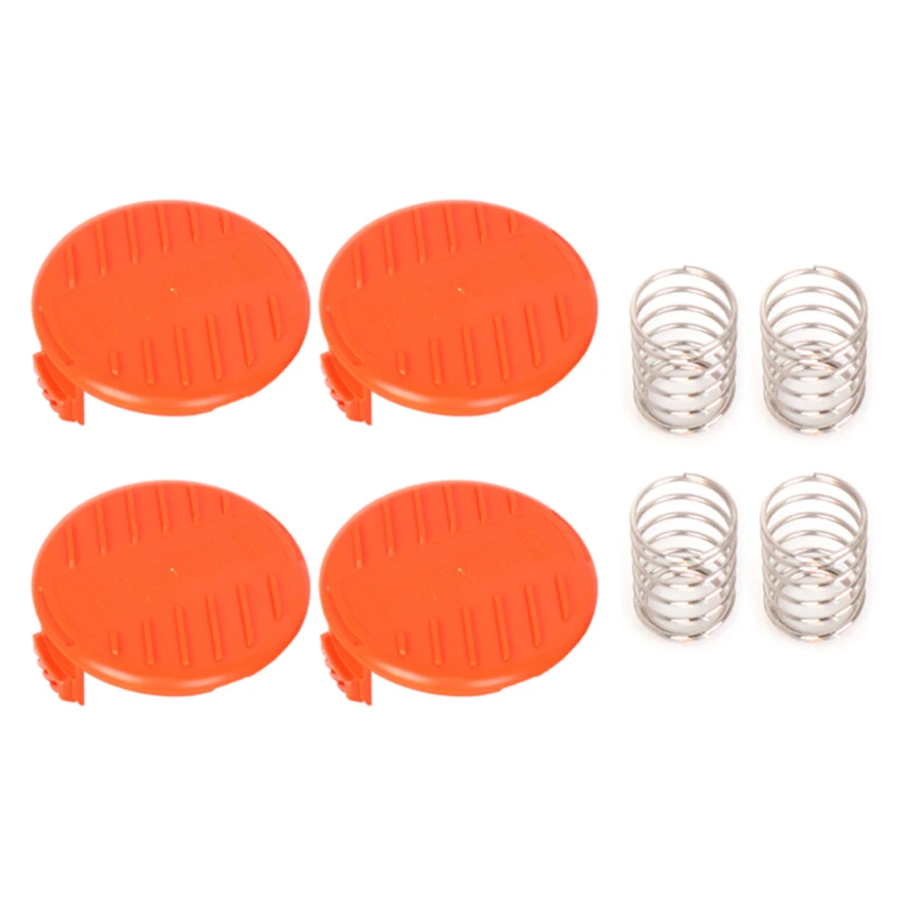 Крышки катушки Пожирателя травы с пружинами совместимы Black Decker|Теневые навесы и