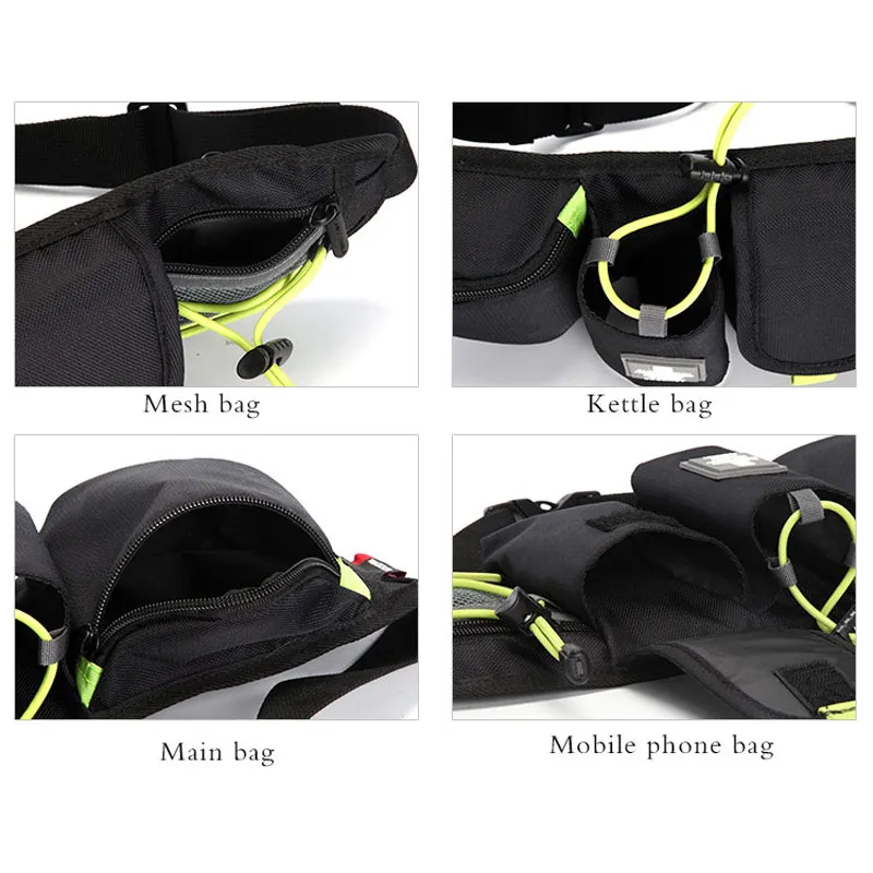 Поясная Сумка Swiss водонепроницаемая нейлоновая поясная сумка с бананом