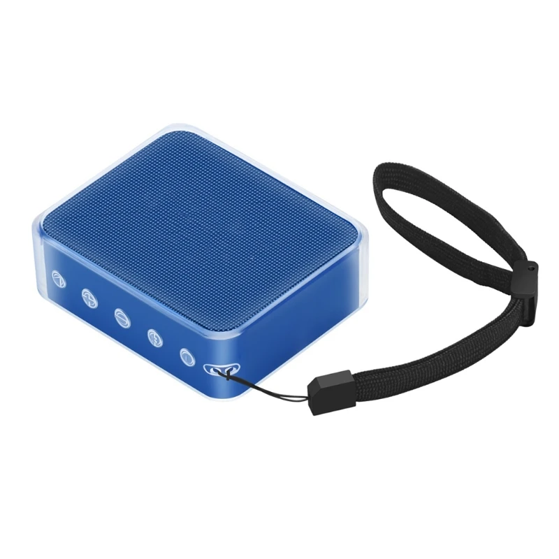 Защитный чехол из ТПУ для GO 2 беспроводной bluetooth-динамик прозрачный кожаный с