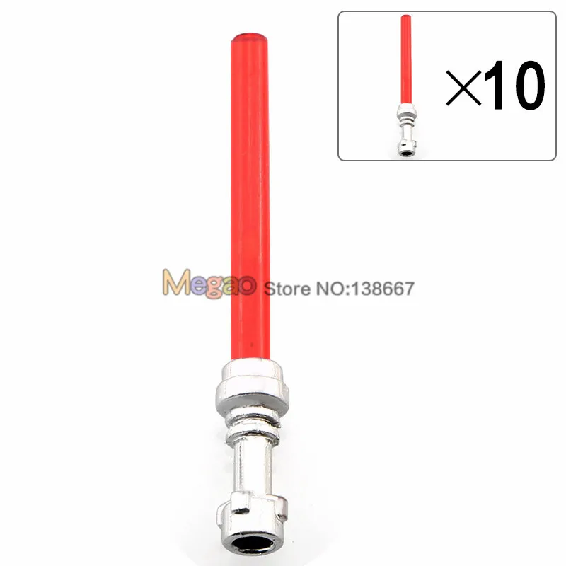 10pcs 16 шт./лот, супер Боевой Дроид, боевой робот, строительные блоки, кирпичи, Подарочные игрушки для детей - Цвет: 10pcs