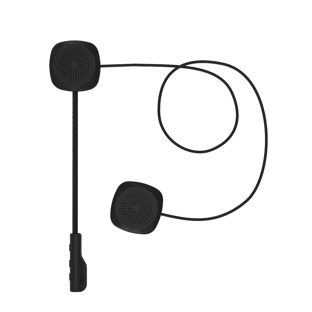 Bluetooth-гарнитура для мотоциклетного шлема BT5.0 + EDR гарнитура звонков громкой связи