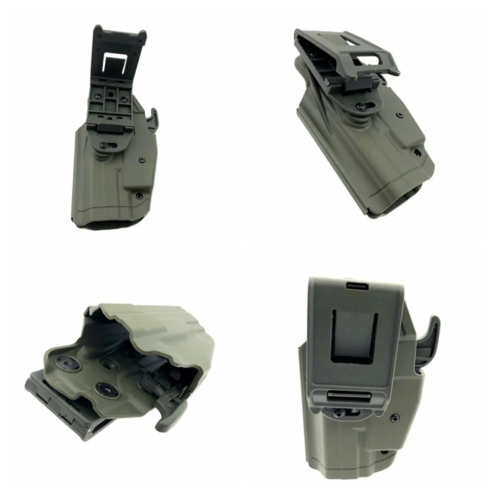 Тактическая Военная кобура для пистолета сумка охоты на природе аксессуары Glock 17