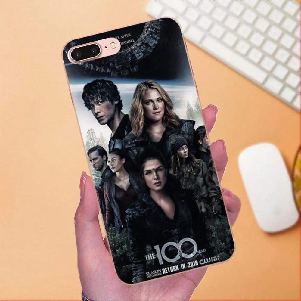 Разноцветный Роскошный чехол для телефона Heda Lexa The 100 Tv Show красивый Apple iPhone 4 4S 5 5C 5S