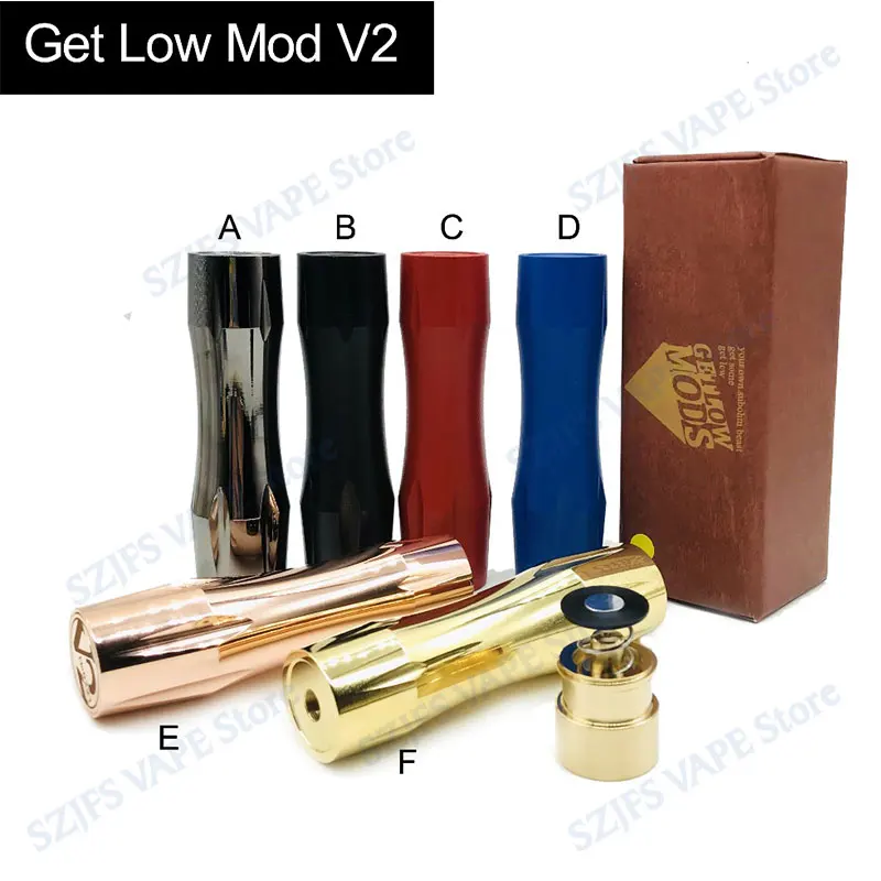 SUB два новые Одежда высшего качества Бесплатная доставка низкая Mod v2 GLM V2 мех мод