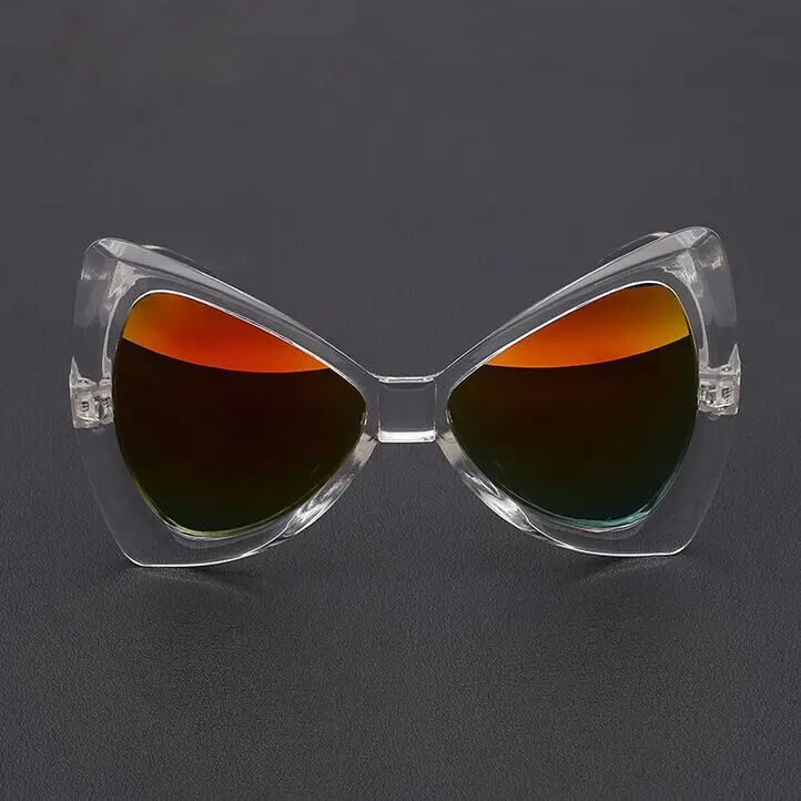 Женские солнцезащитные очки кошачий глаз в стиле ретро|butterfly sunglasses|brand designer