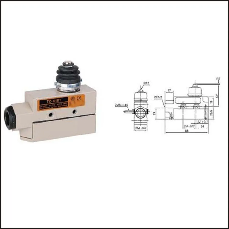 Переключатель путешествия концевой выключатель 15A Электрическая безопасность