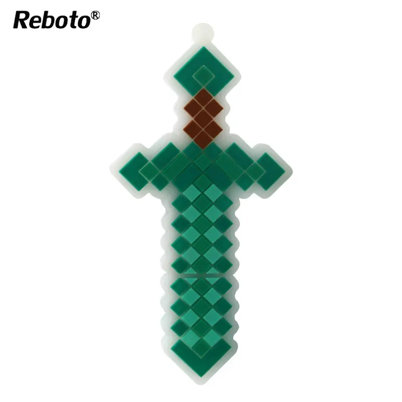USB флеш-накопитель Sword Cartoon Pendrive 8GB 16GB 32GB 64GB Cross модель USB2.0 ручка драйвер U диск Memeory Stick
