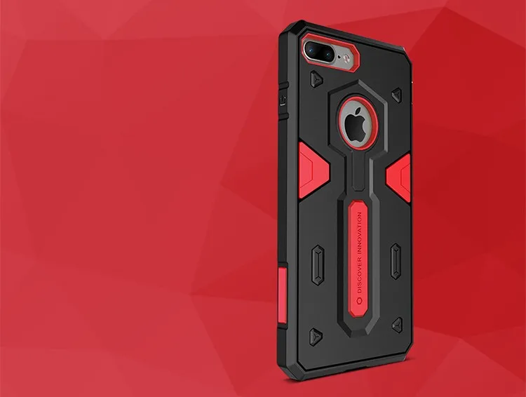 Противоударный защитный чехол для iphone 7 7 plus 6 6s plus iphone 7 iphone 8 plus iphone X XR XS Max чехол NILLKIN Defender 2 задняя крышка
