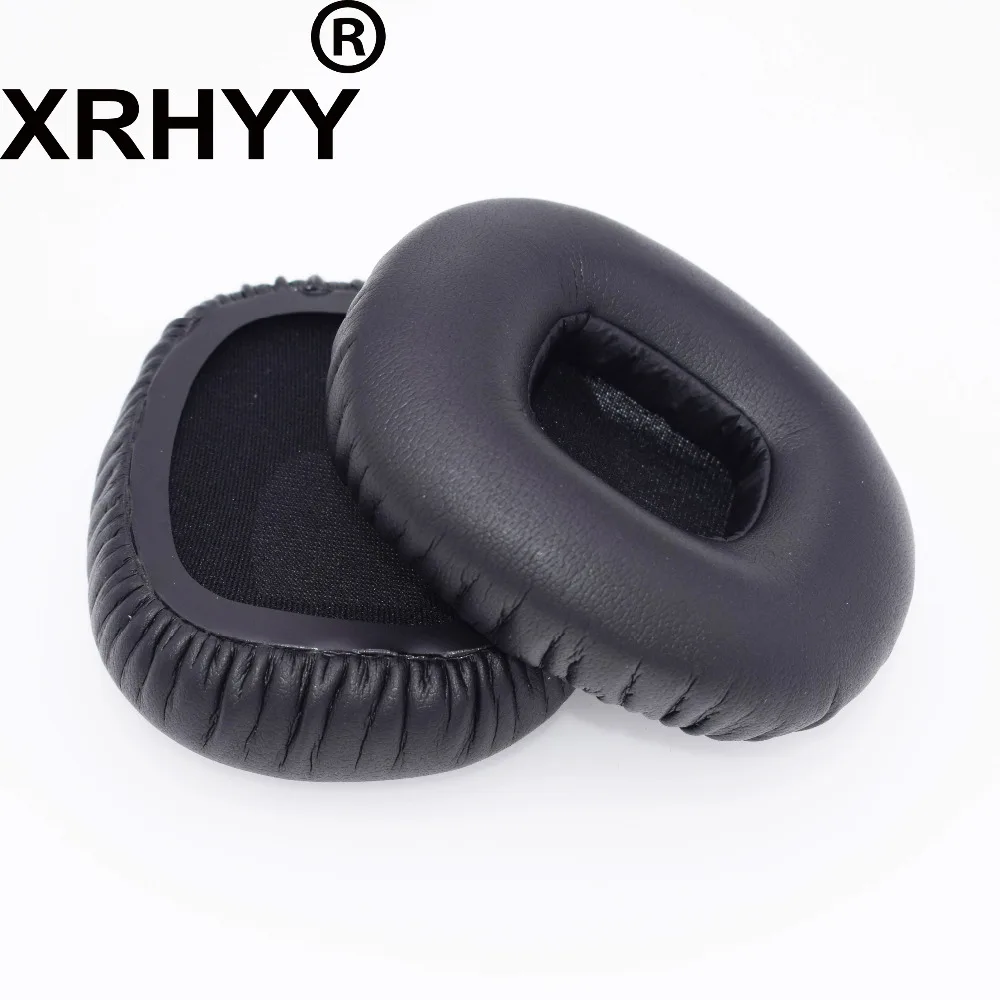 XRHYY 1 пара черные сменные амбушюры подушечки для JBL J55 J55a J55i/Audio Technica ATH SR5 MSR5