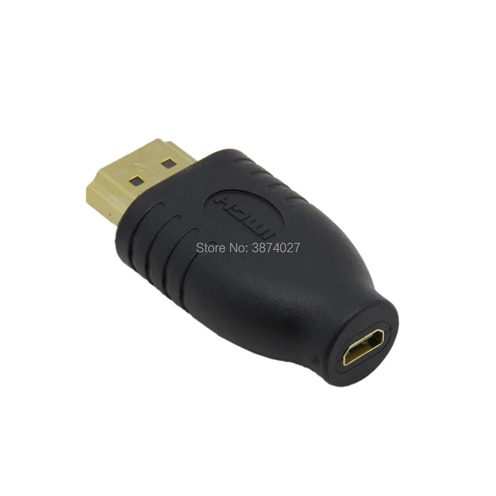 Универсальный Стандартный HDMI Мужской Micro HDMI Тип D гнездо адаптер конвертер