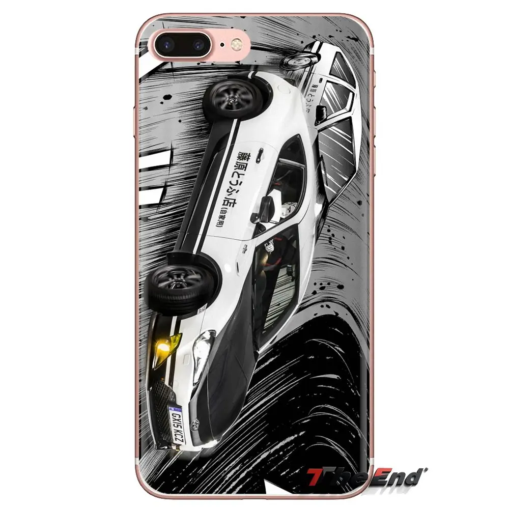 Силиконовый чехол для телефона Toyota GT86 Initial D Concept Japan Xiaomi Redmi 4A S2 Note 3 3S 4 4X 5 Plus 6 7 6A Pro