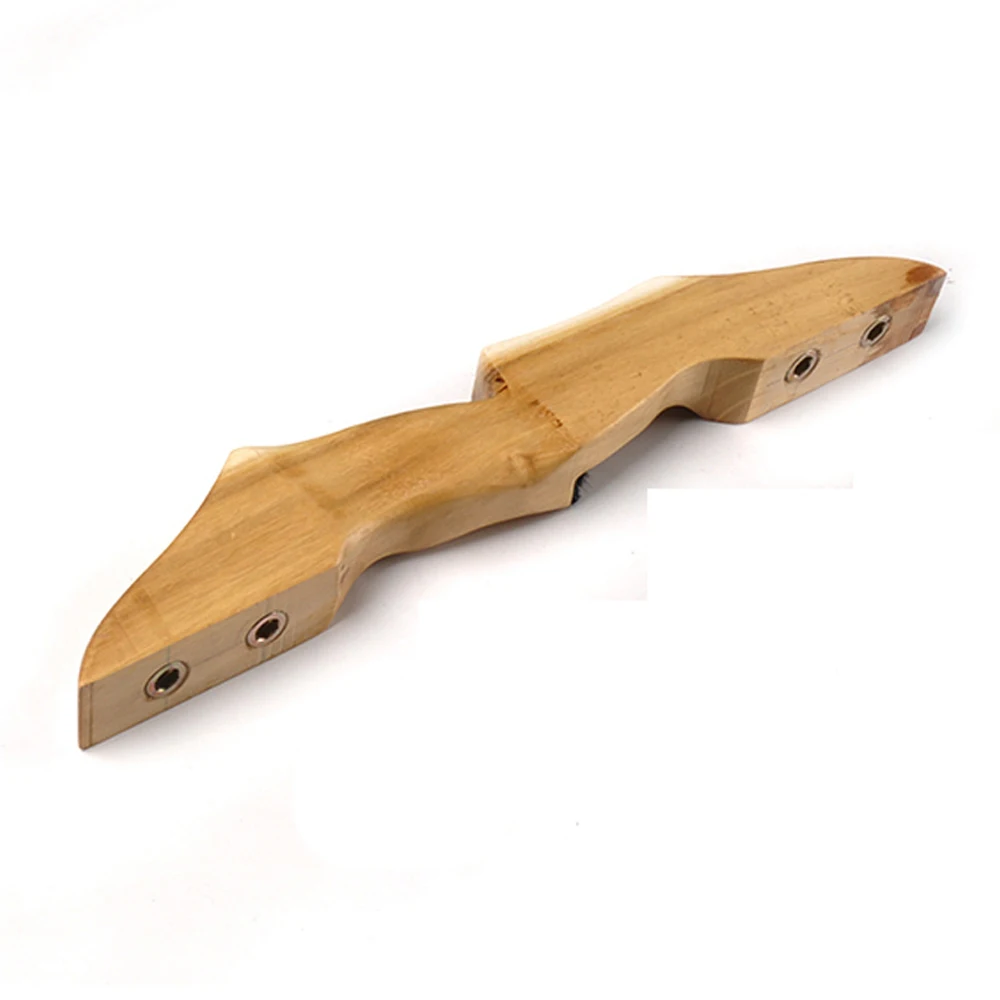 

Mongolia recurve bow riser wooden handle DIY bow accessory suit left and or right hand user for archery hunting shooting