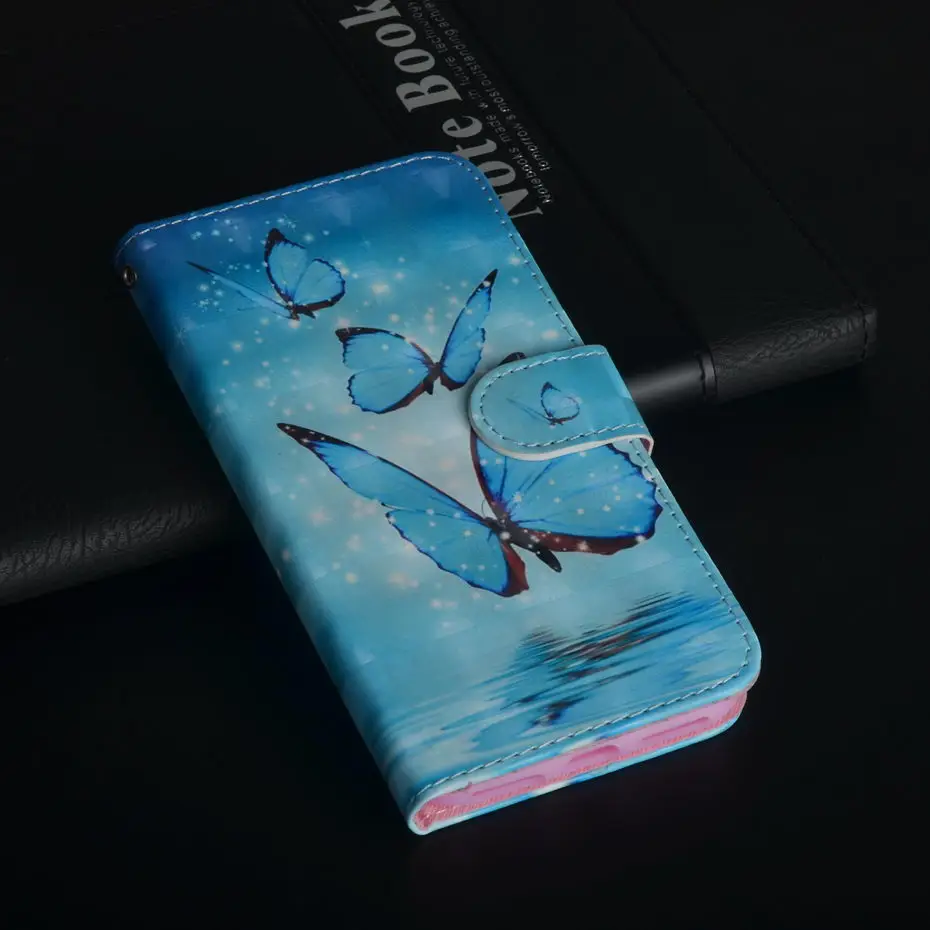 YX20180509 Чехол-бумажник из искусственной кожи с откидной крышкой для samsung Galaxy J2 Core J260G J260 SM-J260G J2core, чехол с 3D видением и рисунком - Цвет: YX20180509