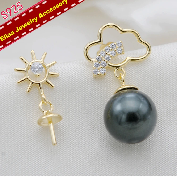 Женские серьги-подвески Sun &amp Cloud серьги из стерлингового серебра 925 пробы с