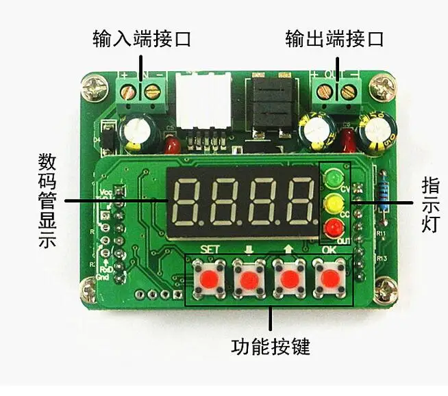 B3603 precision CNC digital control DC-DC step-down module constant current volt LED drive Solar battery charging power 50% off |