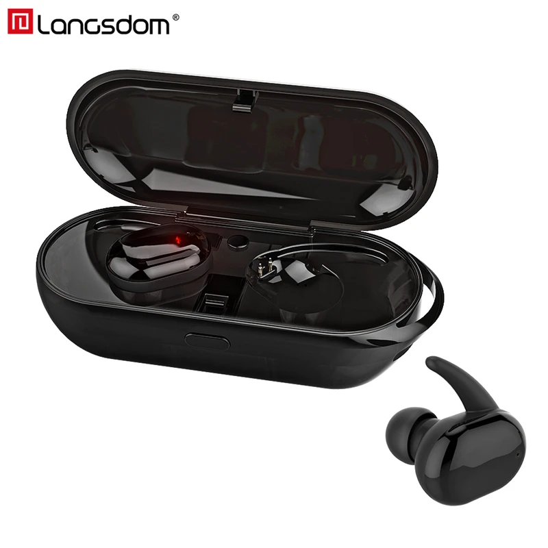 Langsdom наушники беспроводные bluetooth Беспроводной гарнитура для телефона СПЦ Bluetooth