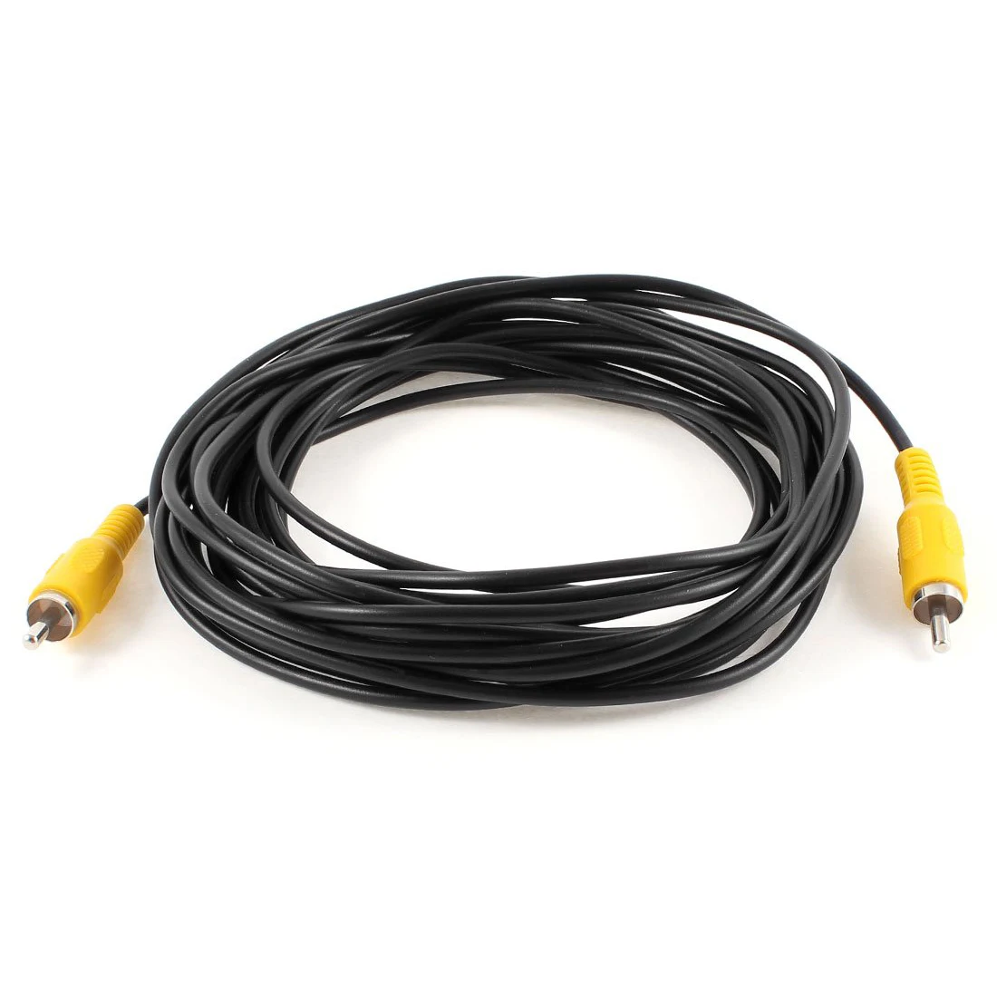 Горячий 6 м желтый RCA Штекер Аудио Видео удлинитель кабель черный|cable hoist|cord