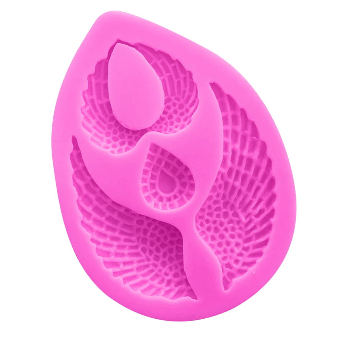 1 шт. 3D Крылья Ангела Алмазная форма для мыла кухонные инструменты украшения