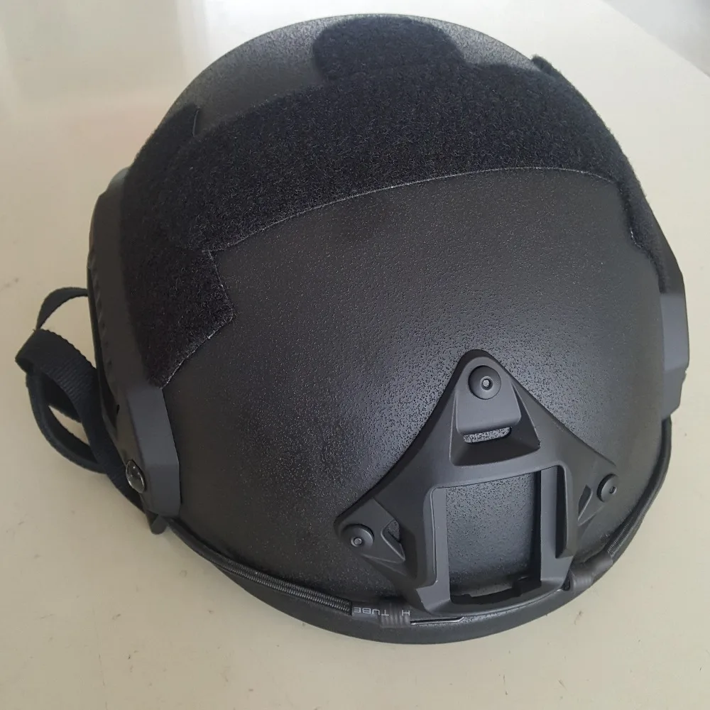 

FAST Bulletproof Ballistic Helmet US Standard IIIA FAST MH High Cut Bullet proof Aramid Helmet Self Defense