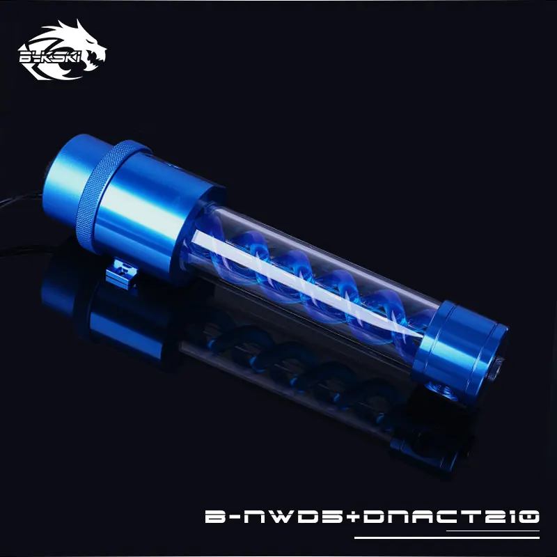 Bykski B-NWD5+ DNACT PWM водяное охлаждение 18 Вт 1100л/ч D5 насос Наборы Т-вируса бак для воды комбо варианты нескольких цветов