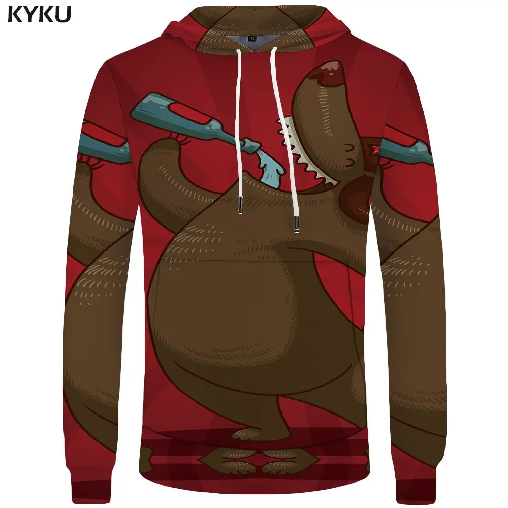 3d hoodies 16 Бренд KYKU, толстовка с черепом, мужские космические толстовки, черный готический 3d принт, толстовка в стиле панк-рок, одежда в стиле хип-хоп, Мужская Уличная одежда - Цвет: 3d hoodies 16