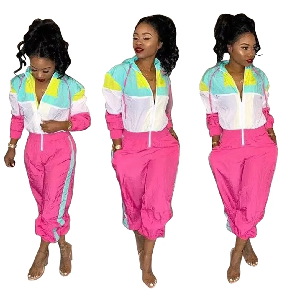 Женские повседневные спортивные комбинезоны модные трендовые женские