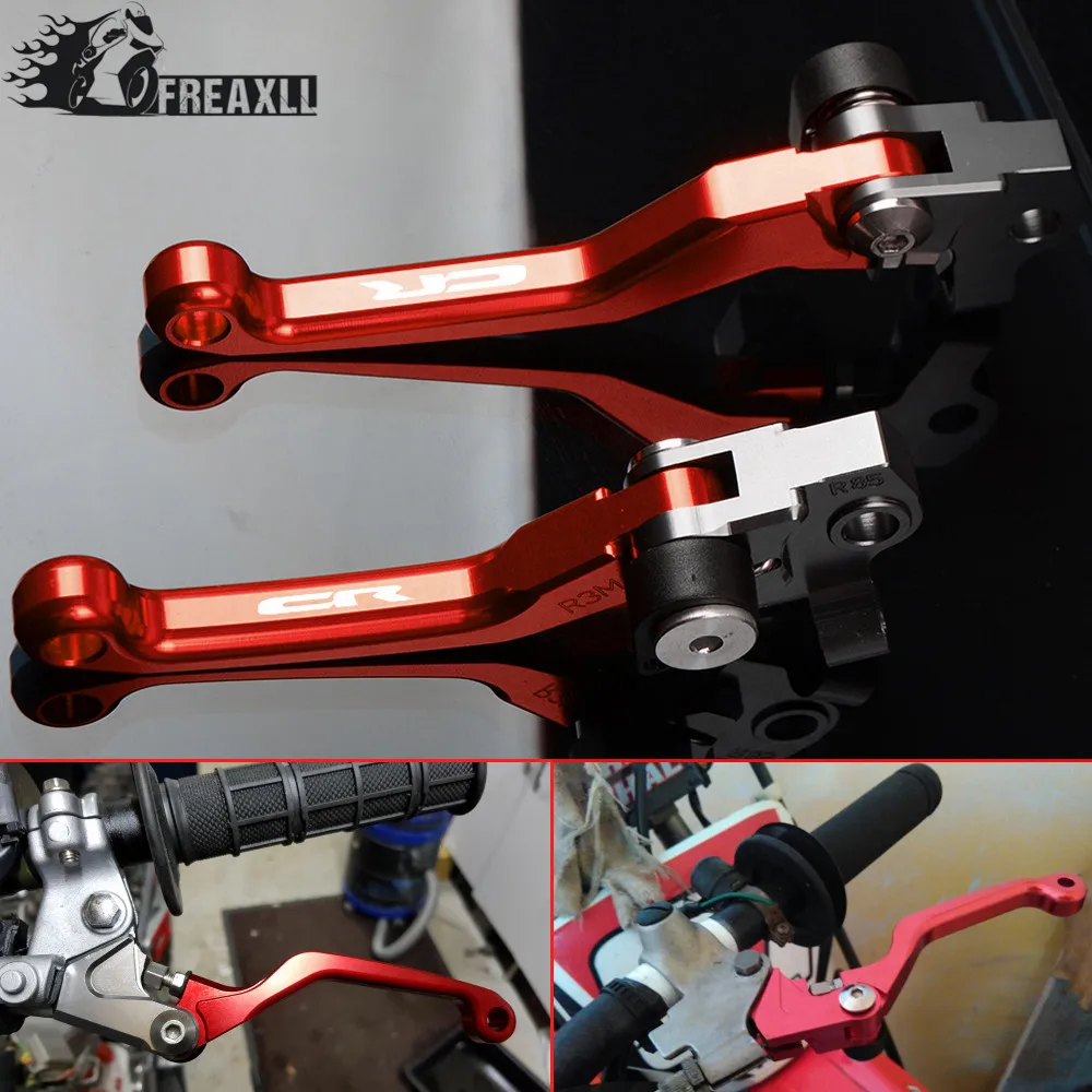 Рычаги сцепления поворотного тормоза для Honda CR80R/85R CR 80R 85R 80 R 85 1998 1999 2000 2001 CNC|Рычаги