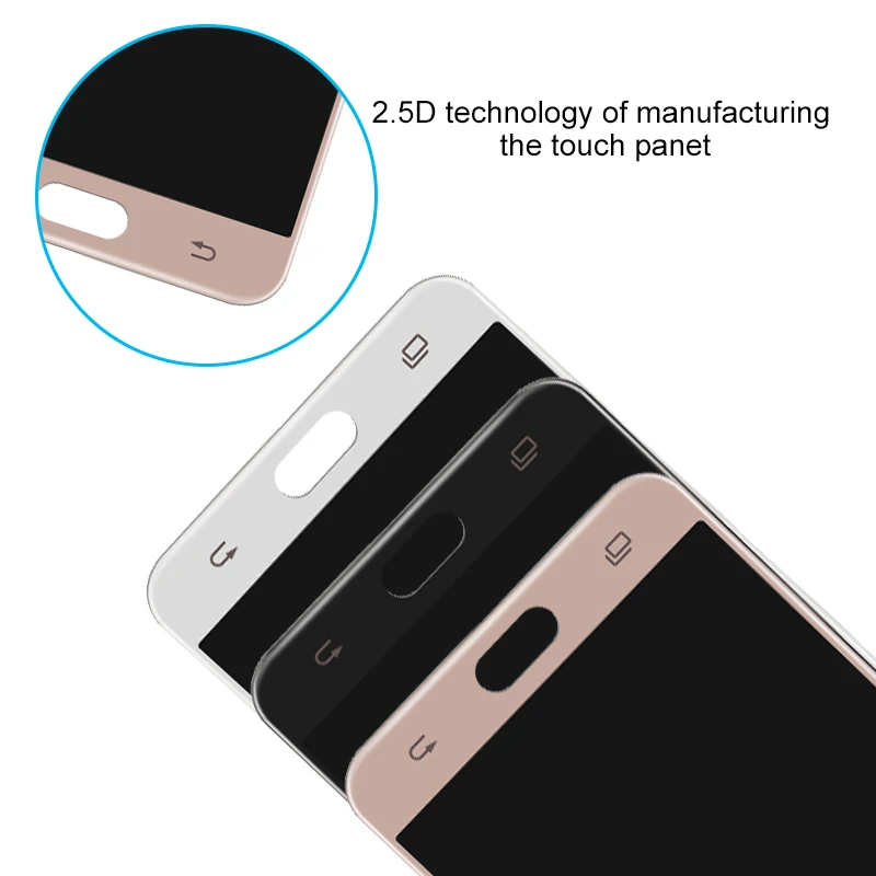 Отрегулировать Яркость для samsung Galaxy J7 2015 J700 J700F J700M J700H ЖК Дисплей Сенсорный экран
