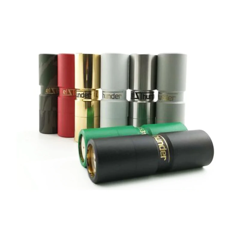 Combat Elthunder Mechanical Mod Electrode Structure Spring Button Fit RDA RDTA Tank 510 18650 electronic cigarette battery |