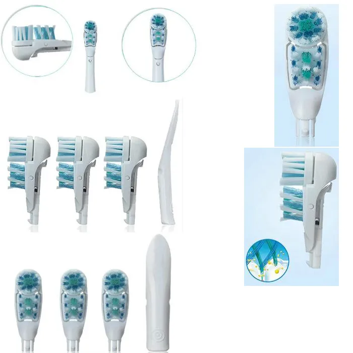 16 шт. насадки для зубной щетки сменные электрическая зубная щетка Oral B/B raun |