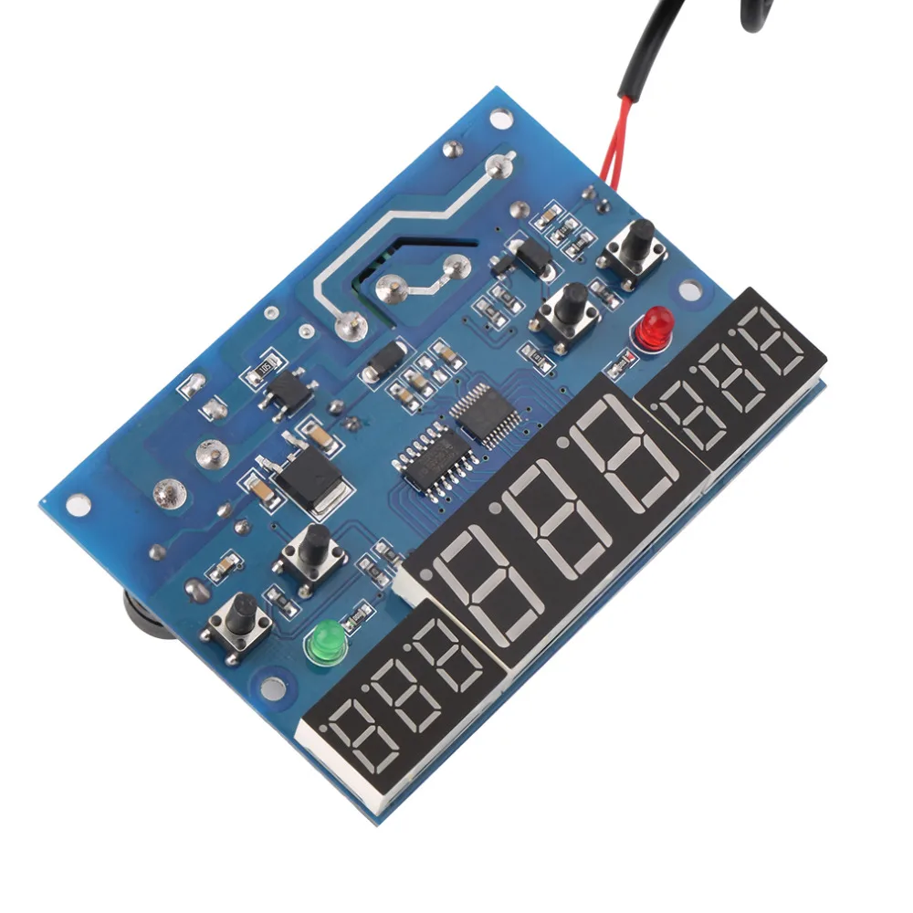 -9-99C DC 12 В интеллектуальный цифровой дисплей термостат Температура контроллер