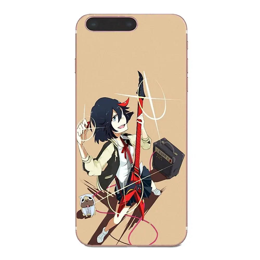 Мягкий чехол с рисунком Kill La Jojo для Xiaomi Redmi Note 2 3 3S 4 4A 4X 5 5A 6 6A Pro Plus|Чехлы-накладки| |