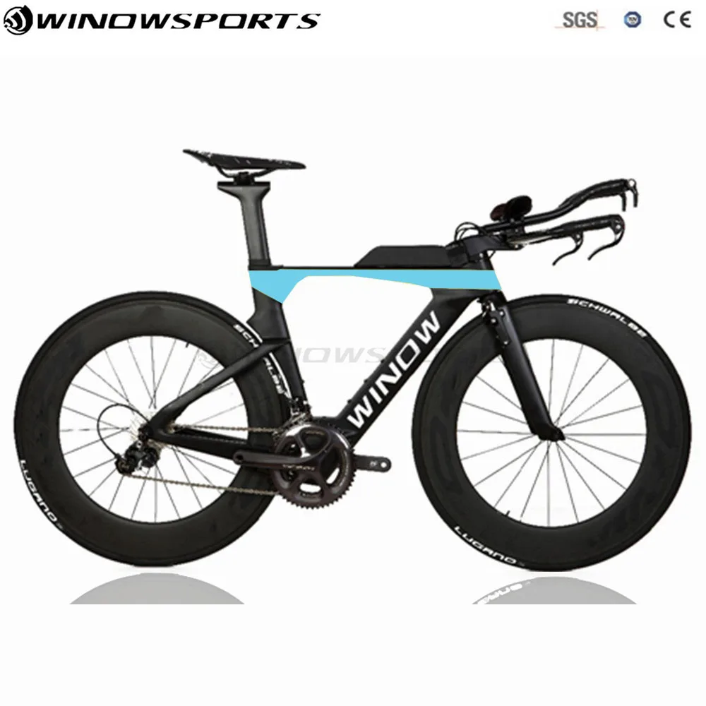 Aero time trial bike полноразмерный триатлонный велосипед TT с 22 скоростями 105/UT R8000