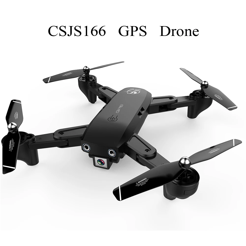 S166GPS Дрон с камерой HD 1080 P/720 P Профессиональный FPV Wifi RC Дроны автоматическим