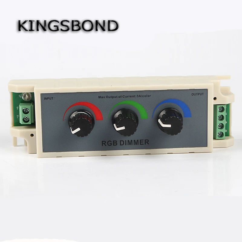 Регулятор яркосветодиодный для светодиодных лент 12 В 24 9 А|rgb led dimmer|dimmer controllerled dimmer