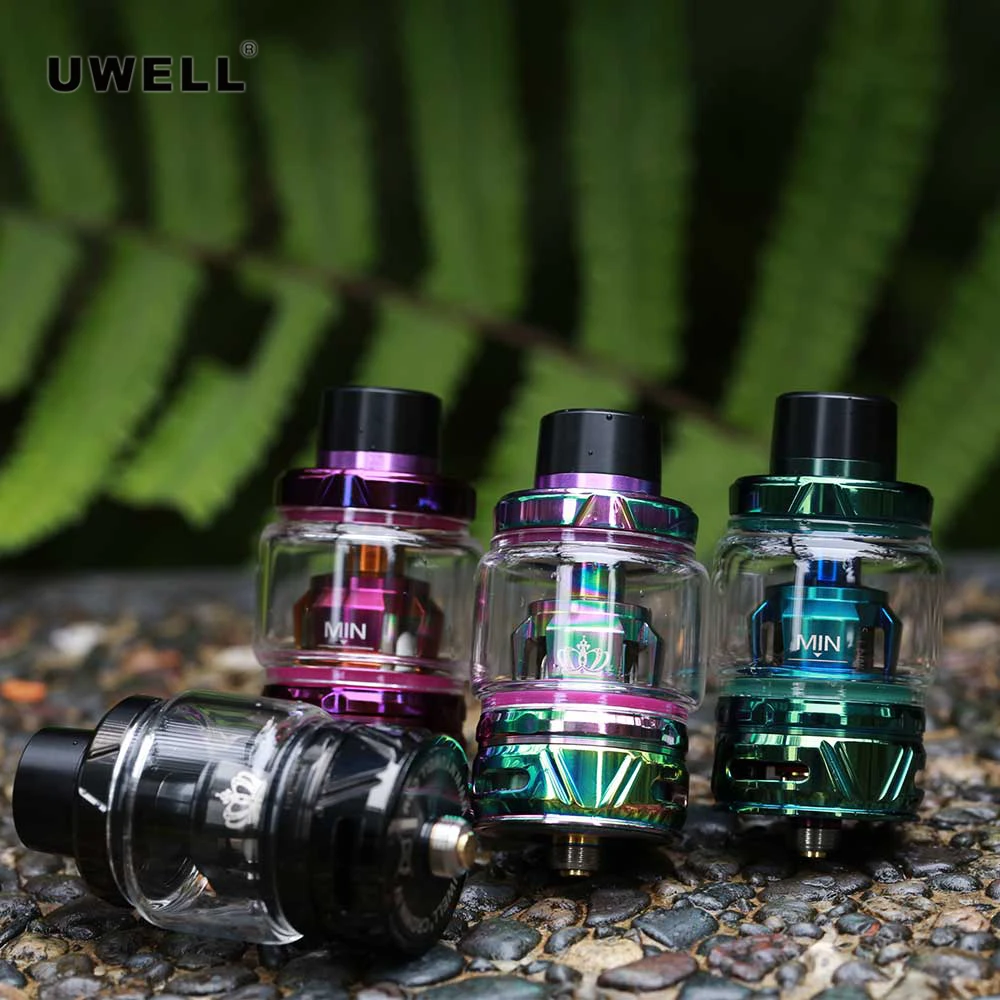 Оригинальный атомайзер Uwell Crown 4 Емкость 6 мл технология самоочистки электронная