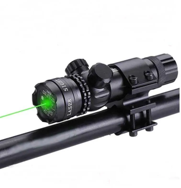 Tactical Crossbow Green Red Laser Sight for 20mm Rail Quick Detach Mount with Remote Switch Rifle Airsoft Hunting |