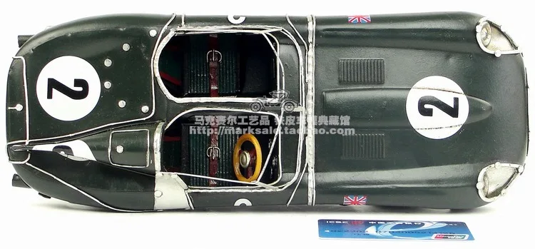 Классическая Ретро модель автомобиля в античном стиле винтажные кованые