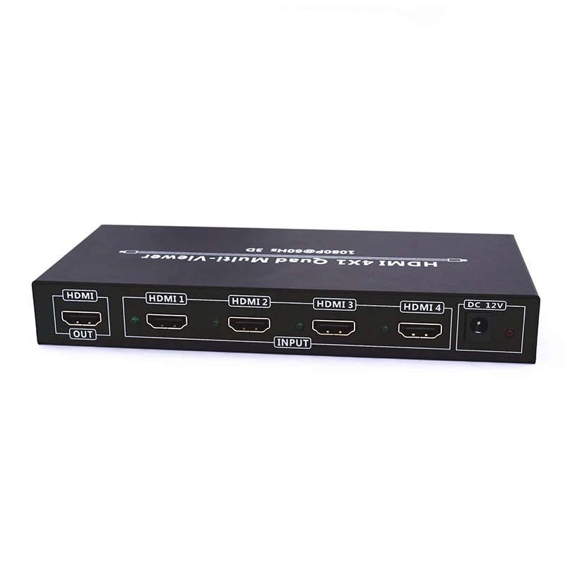 Kebidumei 3D 1080P HDMI 4x1 Quad мульти-просмотра с поддержкой PIP переключатель HD видео