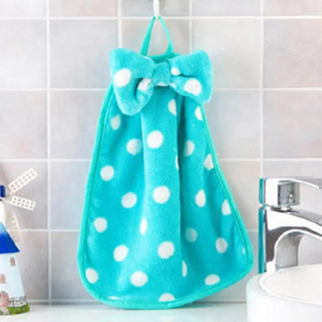 Антипригарная масляная ткань для мытья посуды бант в форме узла подвесные