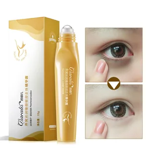 Сыворотка для глаз Птичье гнездо, против морщин, мешки для глаз, для удаления темных кругов, крем от отечности, против старения, уход за кожей вокруг глаз, 2 шт., 15 г