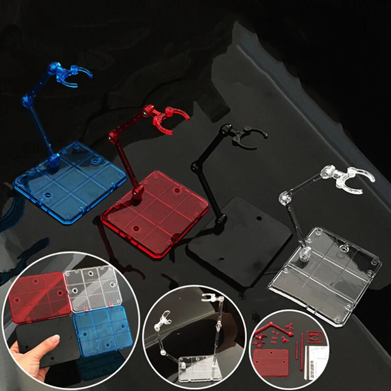 Оптовая продажа 4 цвета фигурку база подходящий Дисплей Стенд кронштейн для 1/144