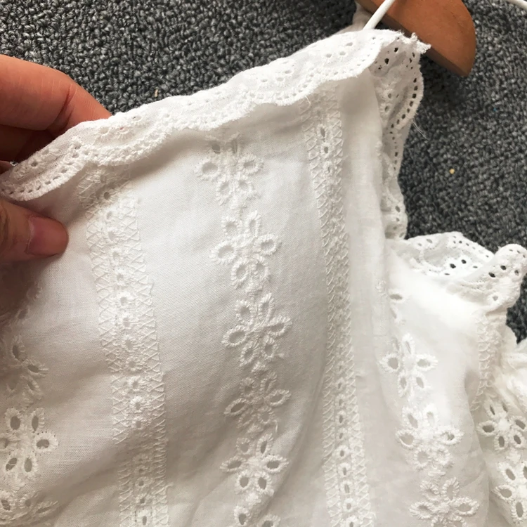 Summer Vacation Short Boho Chic Top 2019 Sexy Off Shoulder Strapless White Hollow Out Lace Blouses Womens Crop | Женская одежда