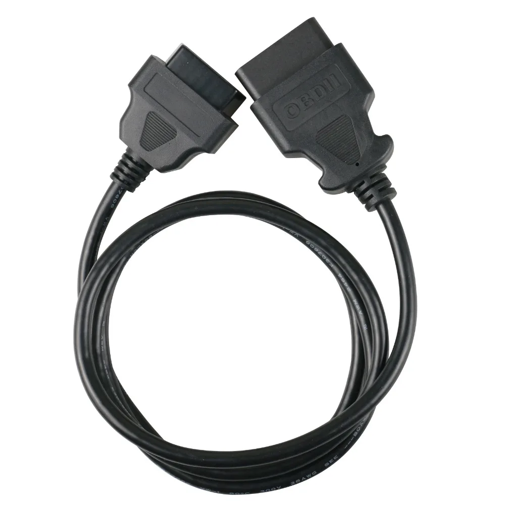 Кабель удлинитель Mr Cartool 16 контактный OBD2 1 5 м ELM327 ODB2 OBD II|obd2 16pin|cable pinobd2 extension cable |