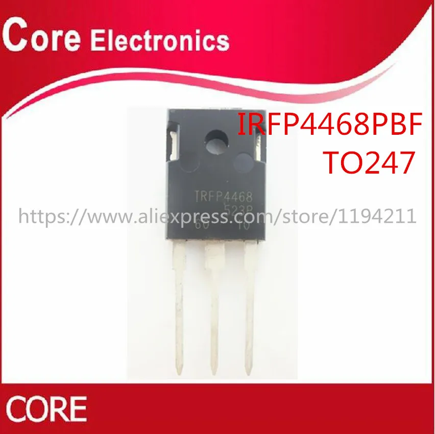 50 шт./лот IRFP4468PBF IRFP4468 TO 247 IC|Интегральные схемы| |