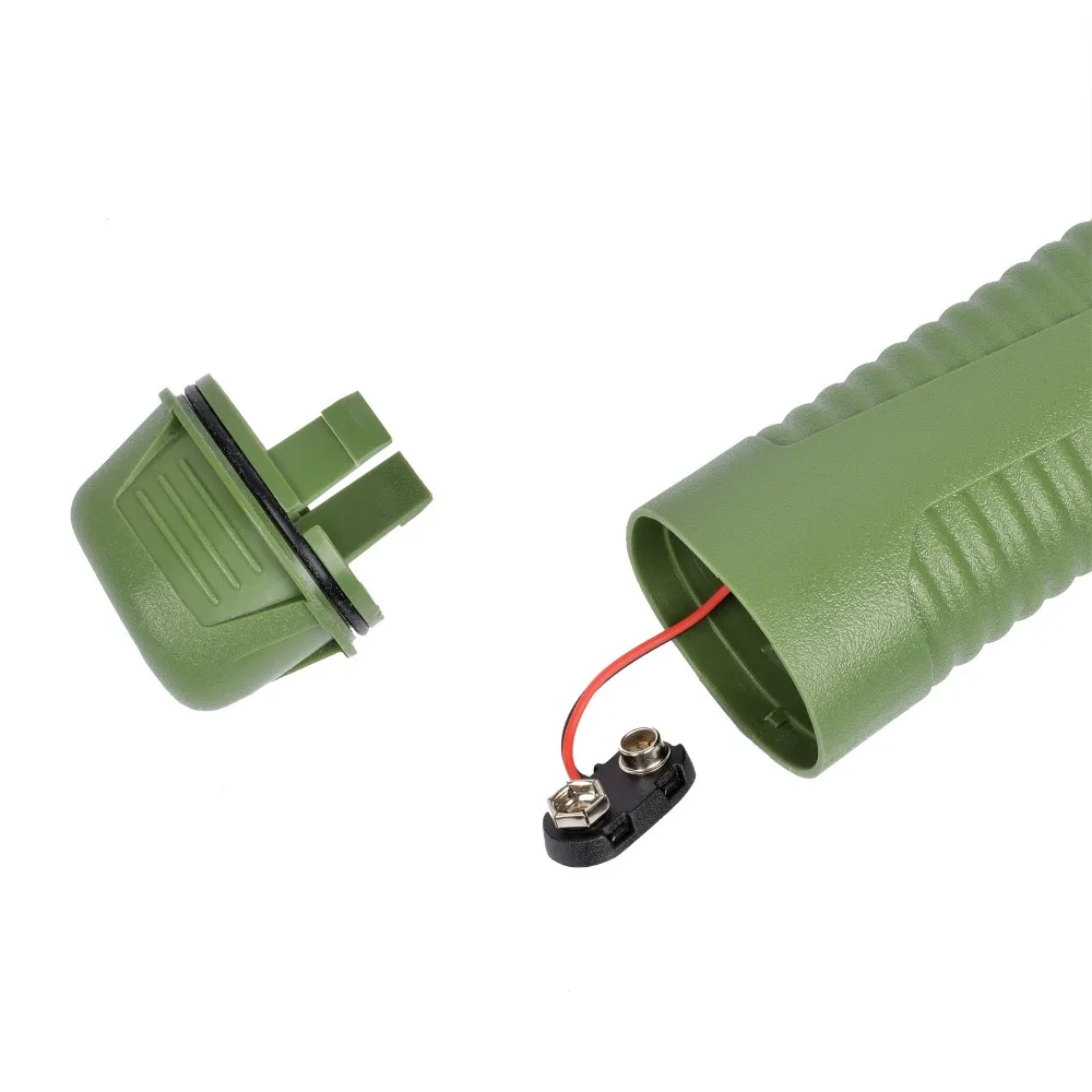 TX-2003 супер ручной металлоискатель Pinpointer сокровище охотничий аксессуар Высокая чувствительность зеленый цвет модель точность