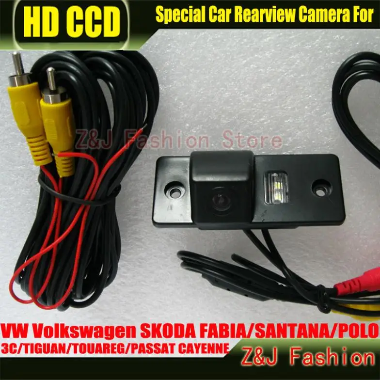 Автомобильная камера заднего вида для CAYENNE VW Volkswagen SKODA FABIA SANTANA POLO 3C TIGUAN TOUAREG PASSAT