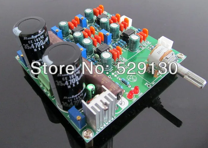 DIY Kit немецкий MBL6010D топ предварительного смешивания доска предусилитель