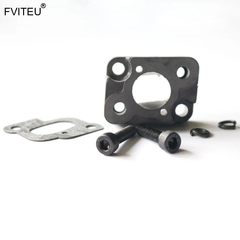 Fvieu пластиковый впускной коллектор для двигателя 23cc -30.5cc 1/5 HPI KM ROVAN baja 5b ss 5t |